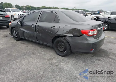 2013 Toyota Corolla L from USA, damaged, VIN 5YFBU4EEXDP204860